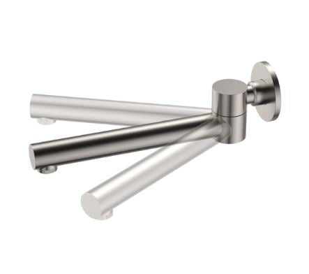 Vola Swivel Spout- Brushed Nickel
