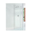 Single Fixed Walk-in Panel- Chrome