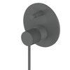 Textura Shower/Bath Diverter Mixer - Matte Black