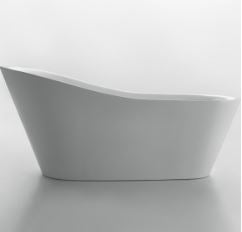 Wave 1800mm Freestanding Bath