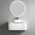 Kelly Matte White 900mm Curve Vanity