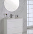 Vienna White Floorstanding Vanity 600-1800mm